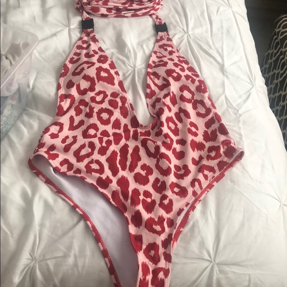 Pink Baiting Suit!